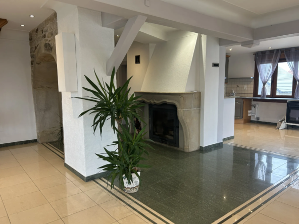 Villa rénovée de 1965 à Epinal avec 2 appartements 