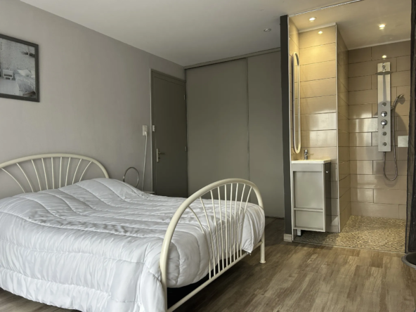 Villa rénovée de 1965 à Epinal avec 2 appartements 