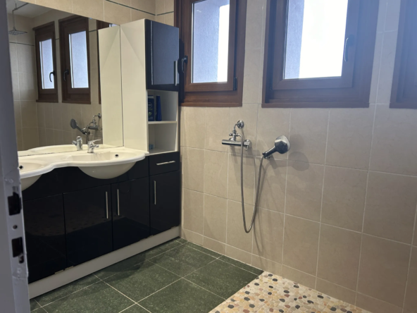 Villa rénovée de 1965 à Epinal avec 2 appartements 