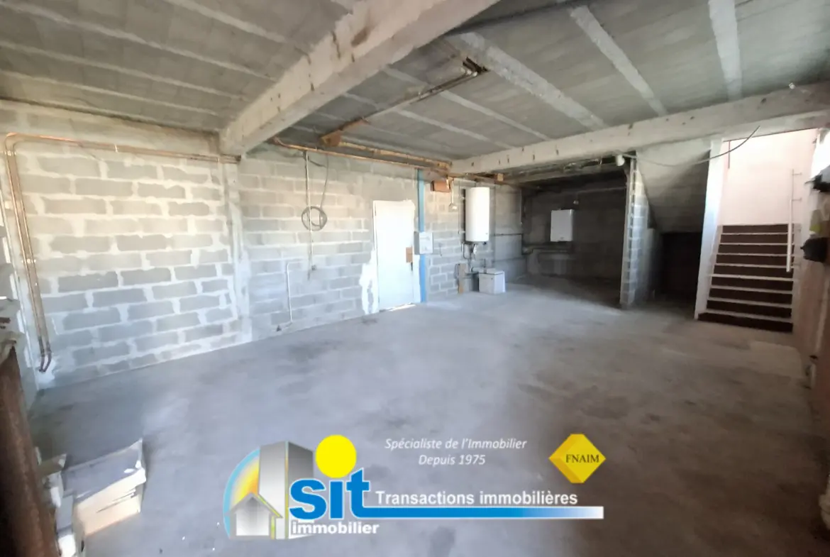 Maison traditionnelle à vendre à Saint-Clair-du-Rhône - 235 000 € 