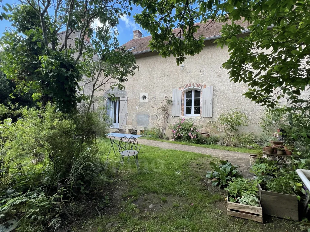 Maison ancienne à Arquian (58310) - 4 pièces de 105,30 m² sur un terrain de 1435 m² 