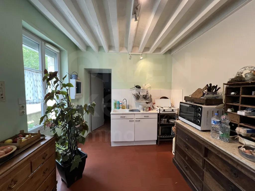 Maison ancienne à Arquian (58310) - 4 pièces de 105,30 m² sur un terrain de 1435 m² 