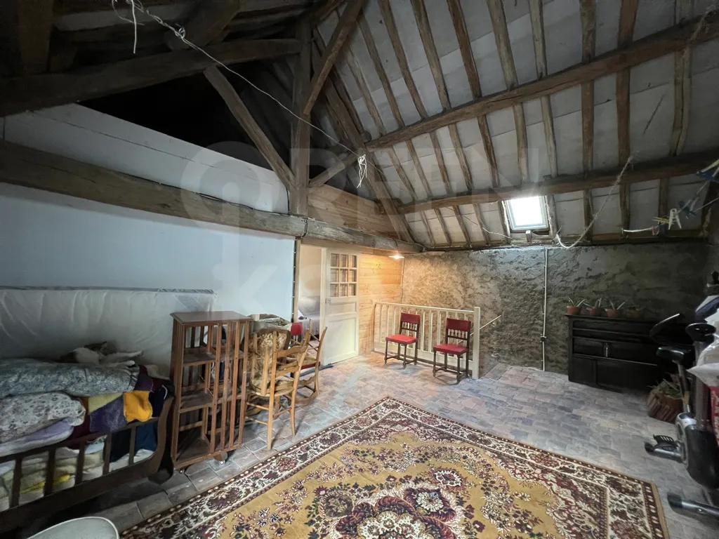 Maison ancienne à Arquian (58310) - 4 pièces de 105,30 m² sur un terrain de 1435 m² 