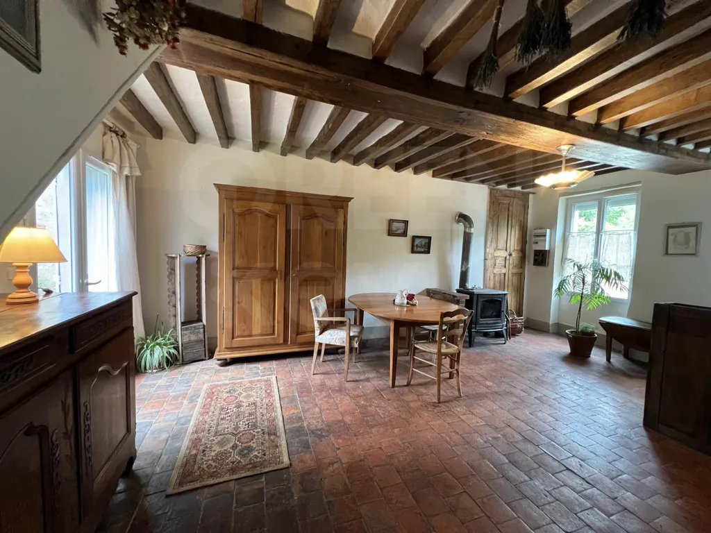 Maison ancienne à Arquian (58310) - 4 pièces de 105,30 m² sur un terrain de 1435 m² 