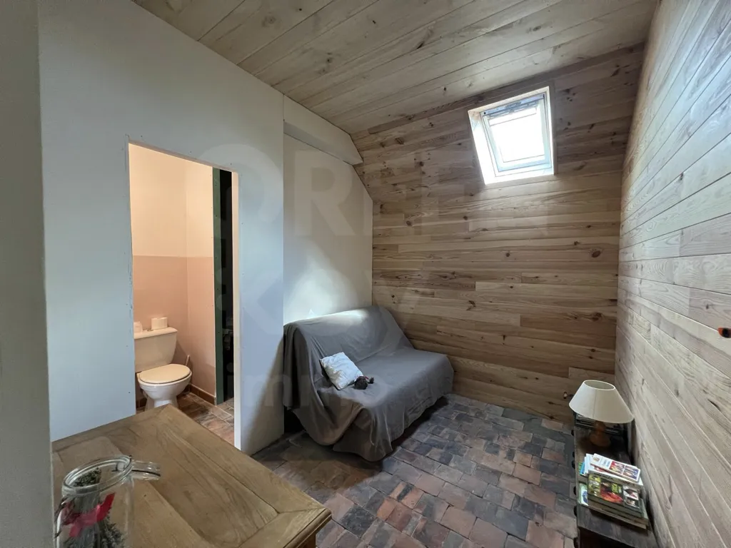 Maison ancienne à Arquian (58310) - 4 pièces de 105,30 m² sur un terrain de 1435 m² 