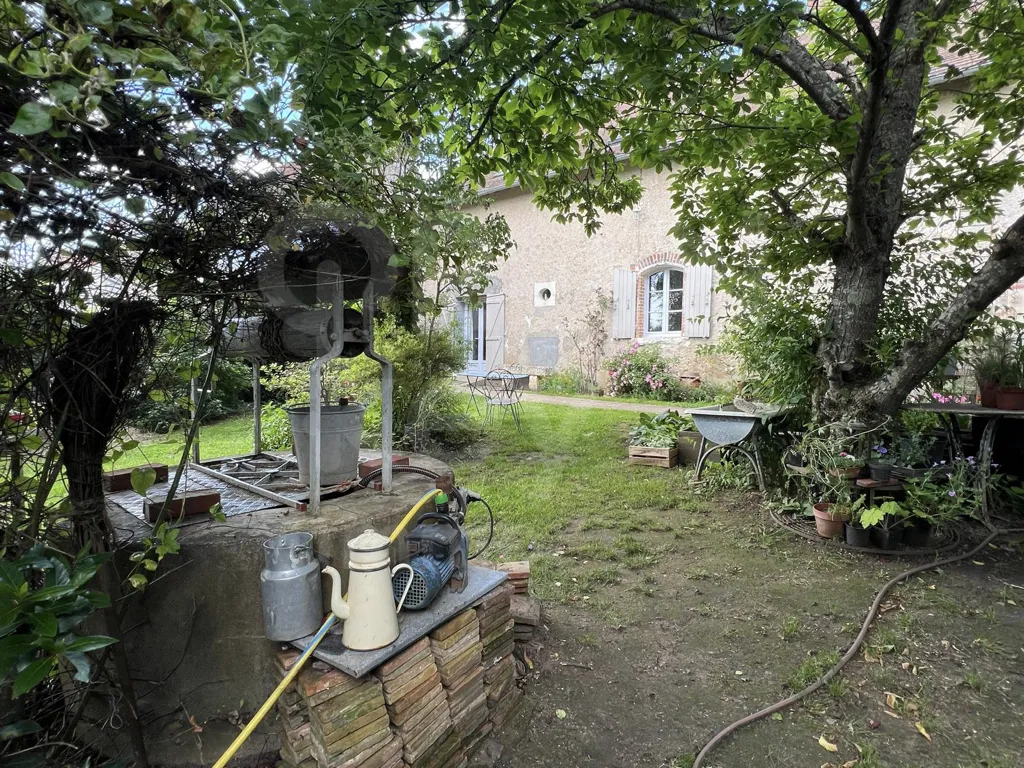 Maison ancienne à Arquian (58310) - 4 pièces de 105,30 m² sur un terrain de 1435 m² 