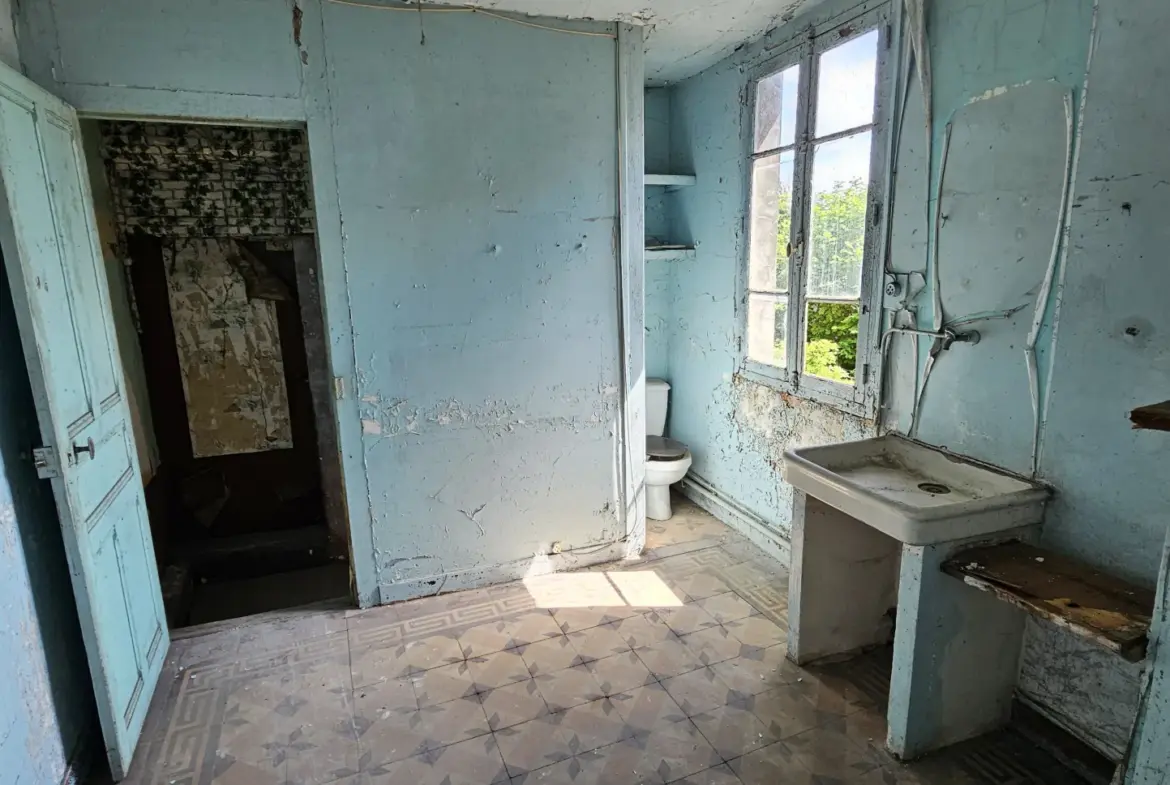 Maison de ville de 49 m² à Gien avec jardin 