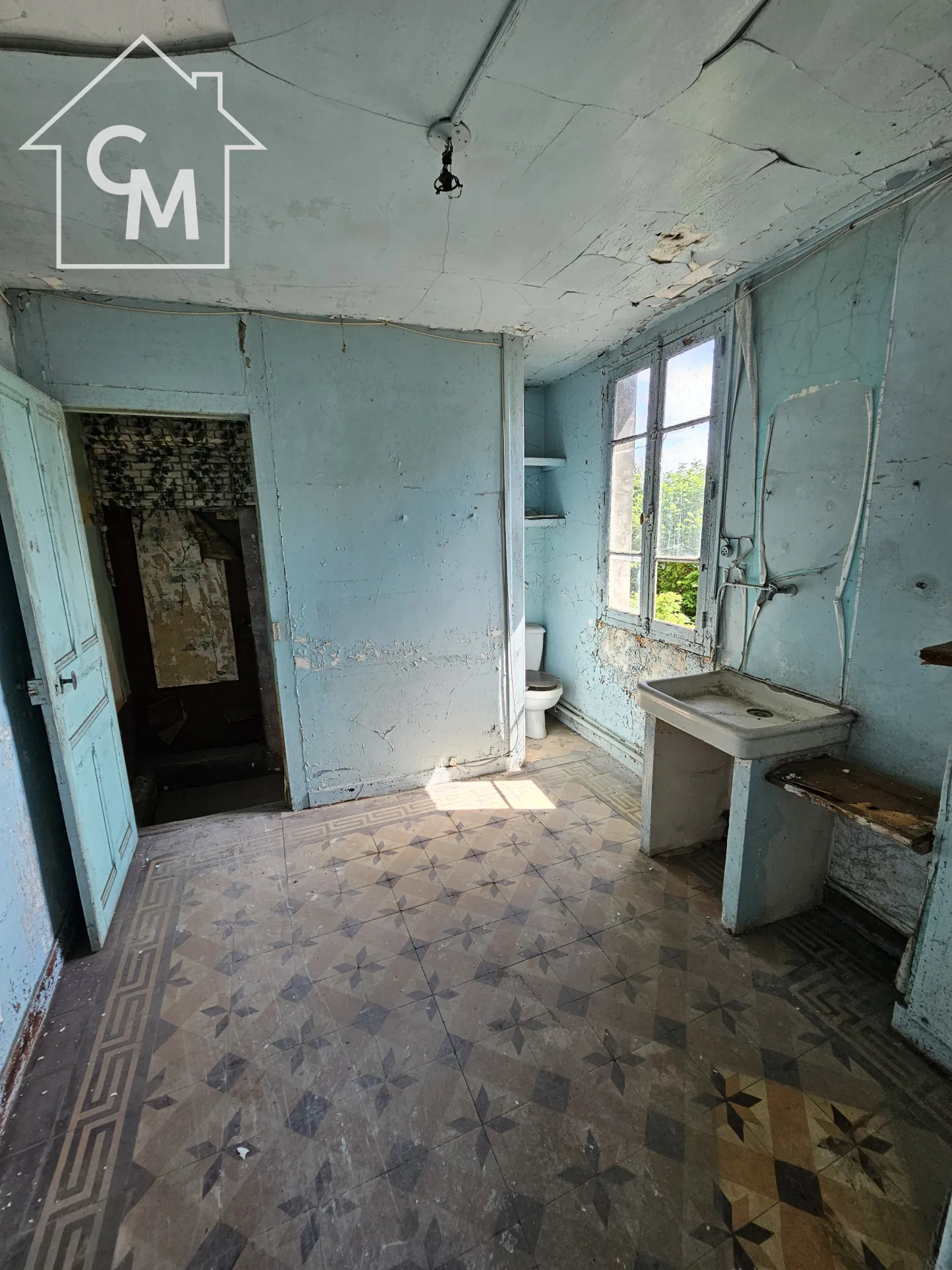 Maison de ville de 49 m² à Gien avec jardin 