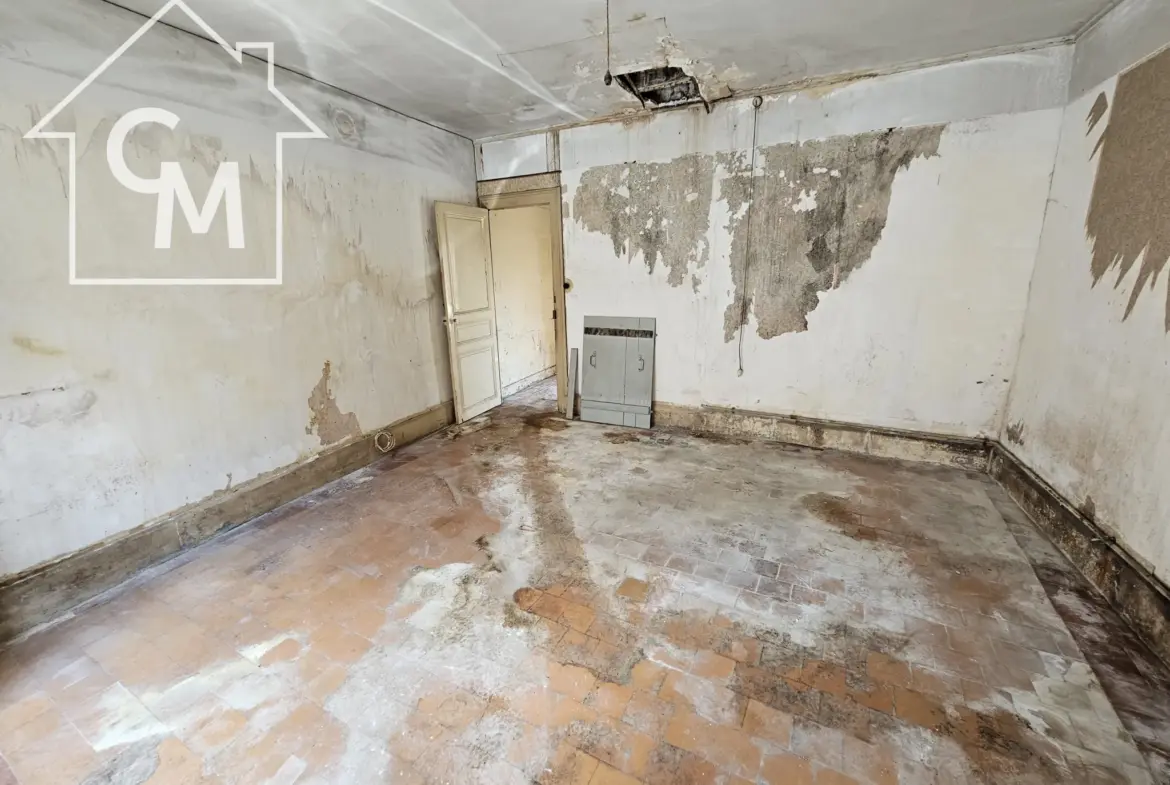 Maison de ville de 49 m² à Gien avec jardin 