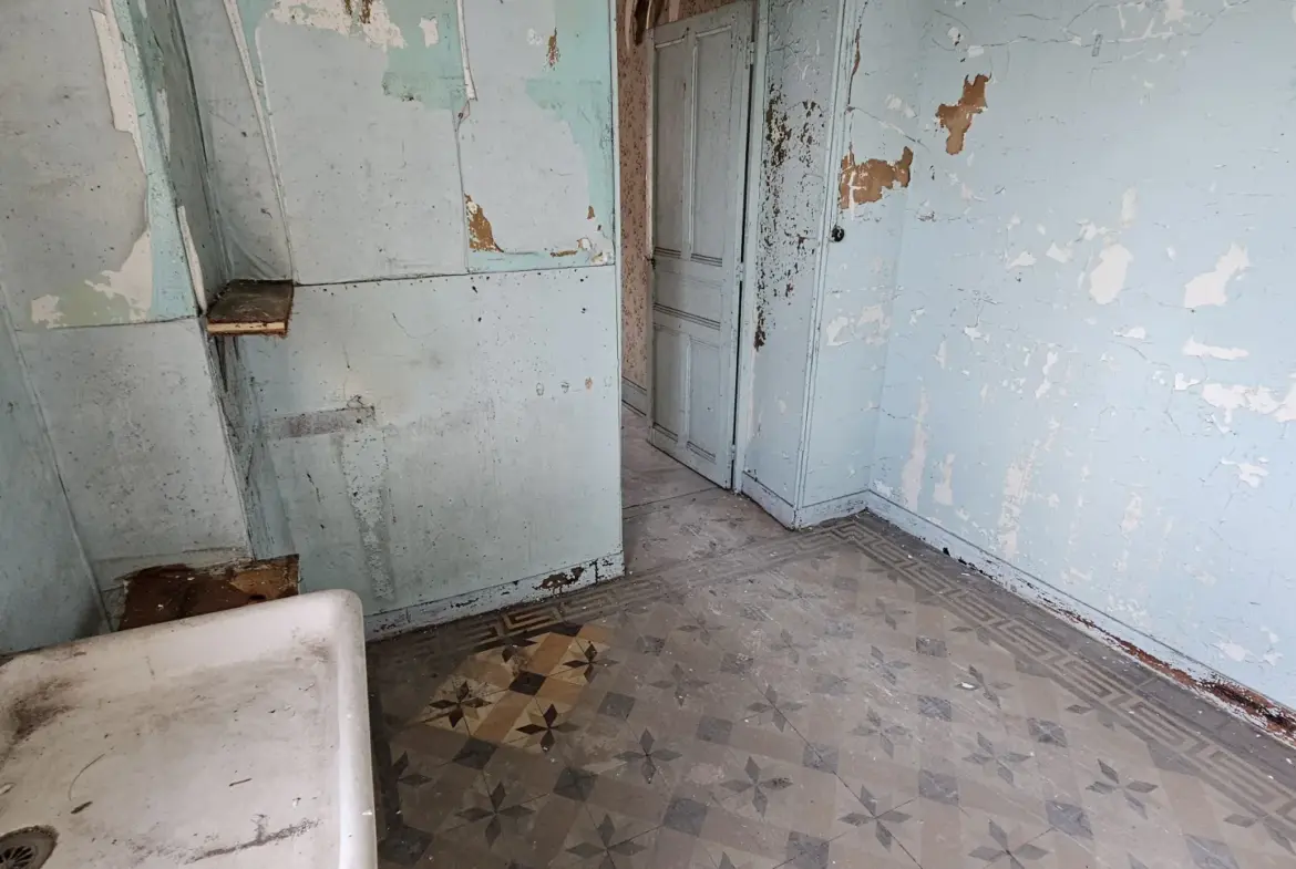Maison de ville de 49 m² à Gien avec jardin 