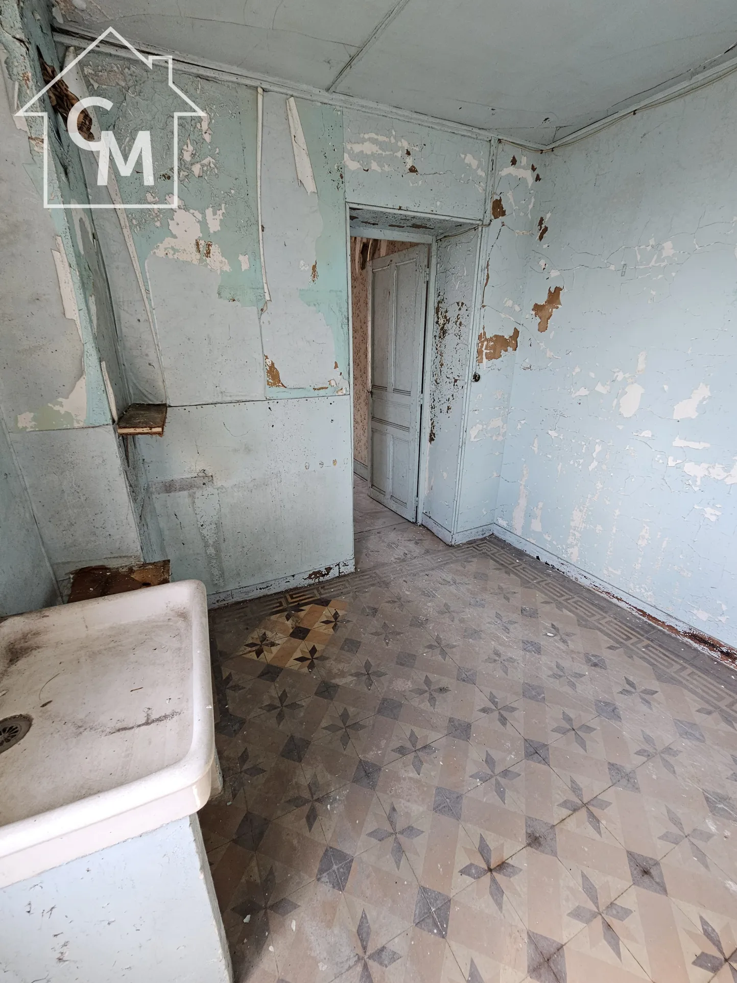 Maison de ville de 49 m² à Gien avec jardin 