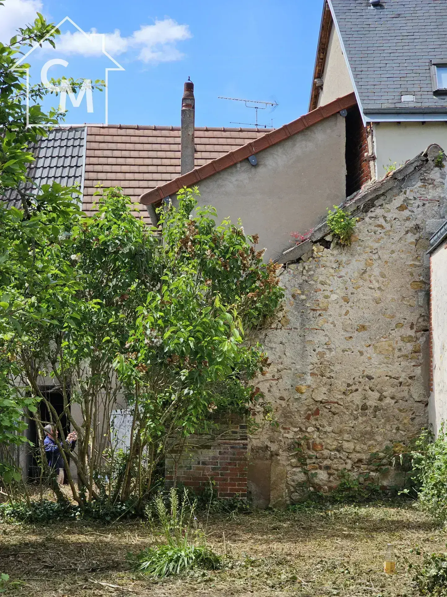 Maison de ville de 49 m² à Gien avec jardin 