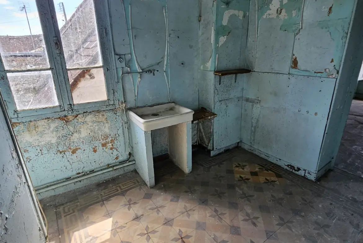 Maison de ville de 49 m² à Gien avec jardin 