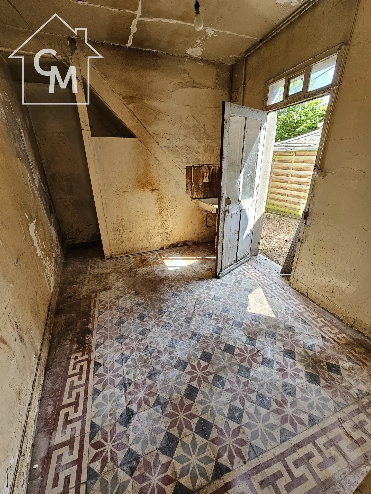 Maison de ville de 49 m² à Gien avec jardin 