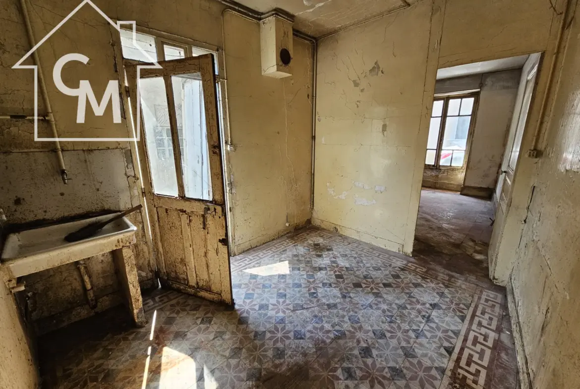 Maison de ville de 49 m² à Gien avec jardin 