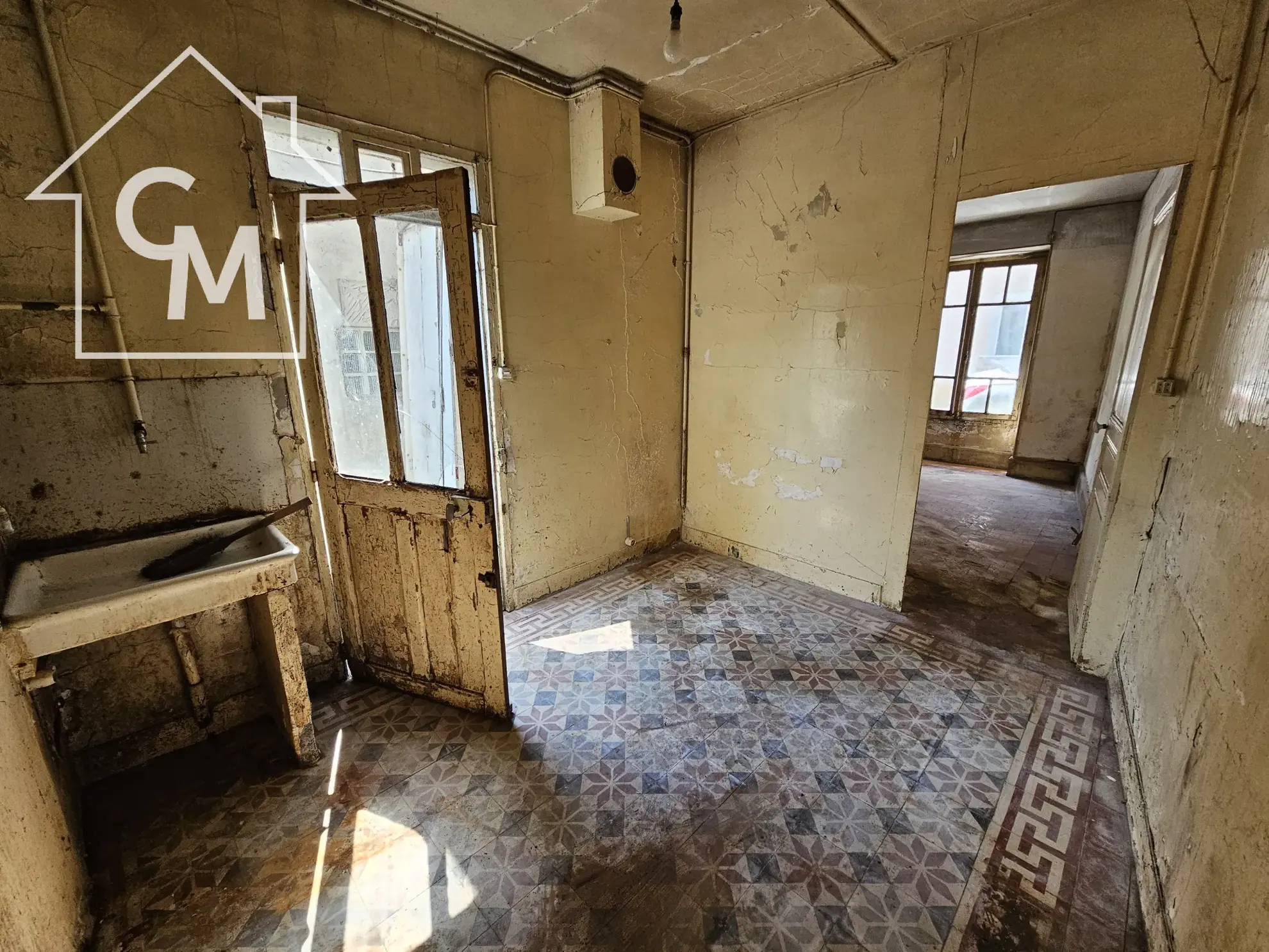 Maison de ville de 49 m² à Gien avec jardin 
