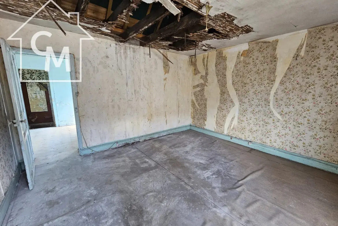 Maison de ville de 49 m² à Gien avec jardin 