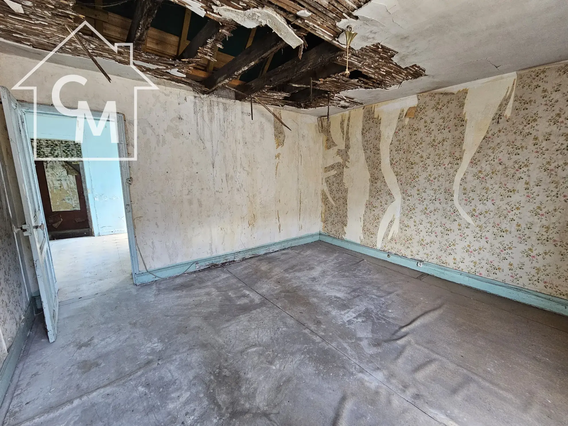 Maison de ville de 49 m² à Gien avec jardin 
