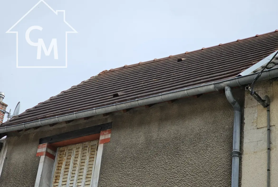 Maison de ville de 49 m² à Gien avec jardin 