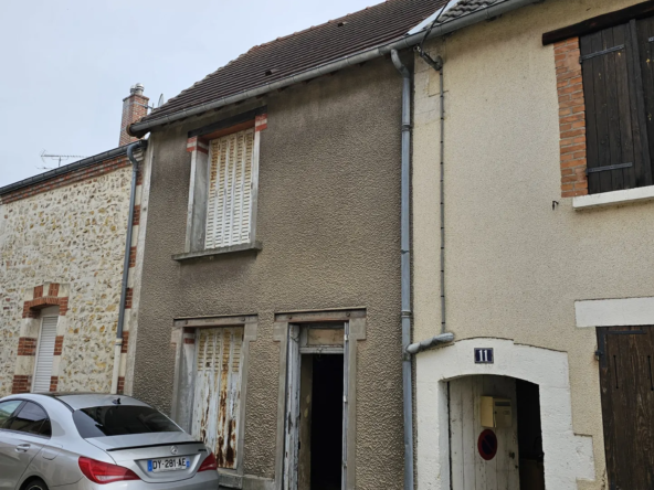 Maison de ville de 49 m² à Gien avec jardin