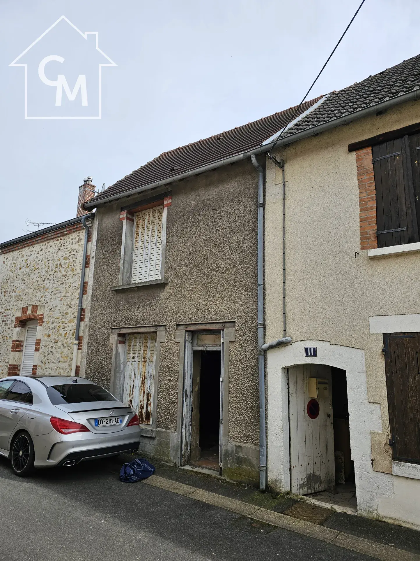 Maison de ville de 49 m² à Gien avec jardin 