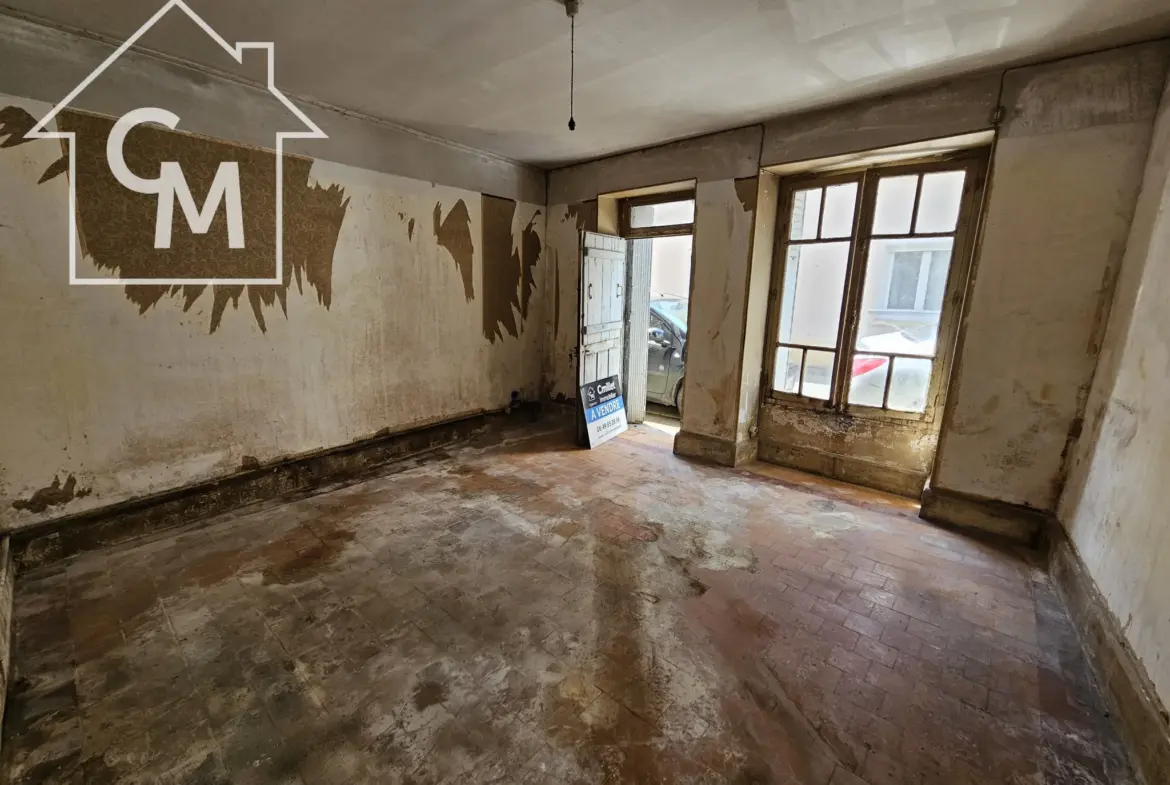 Maison de ville de 49 m² à Gien avec jardin 