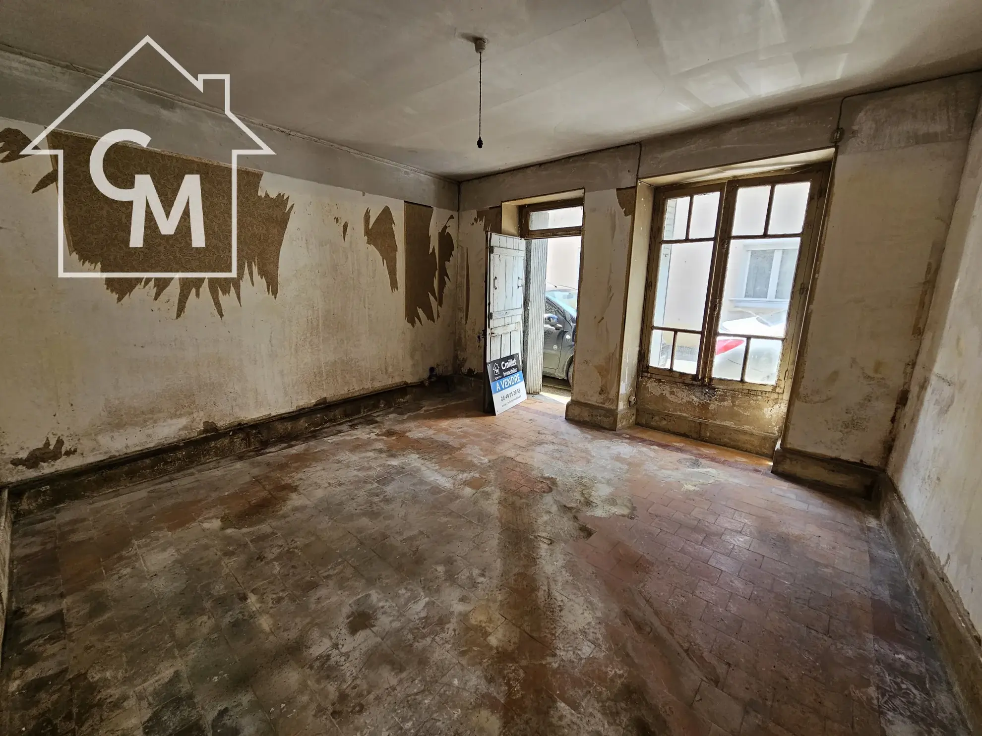 Maison de ville de 49 m² à Gien avec jardin 