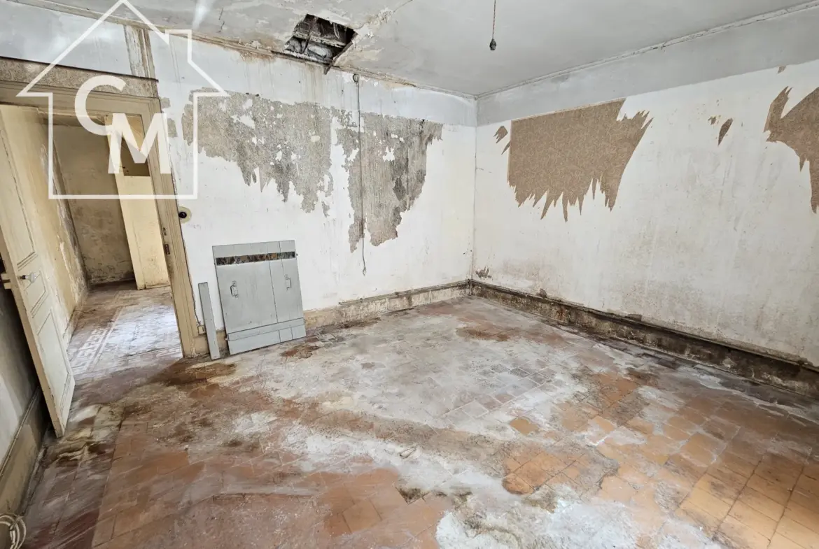 Maison de ville de 49 m² à Gien avec jardin 