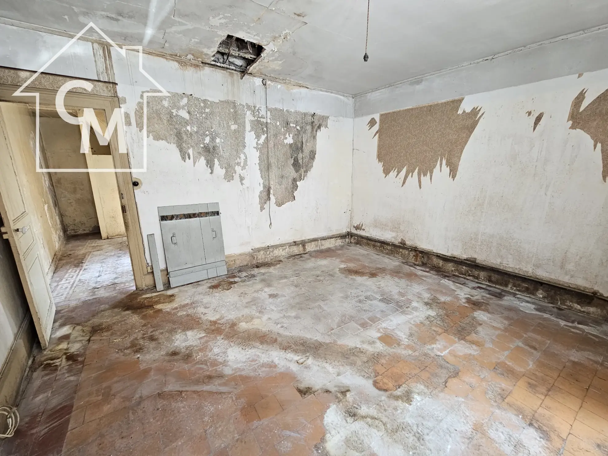 Maison de ville de 49 m² à Gien avec jardin 