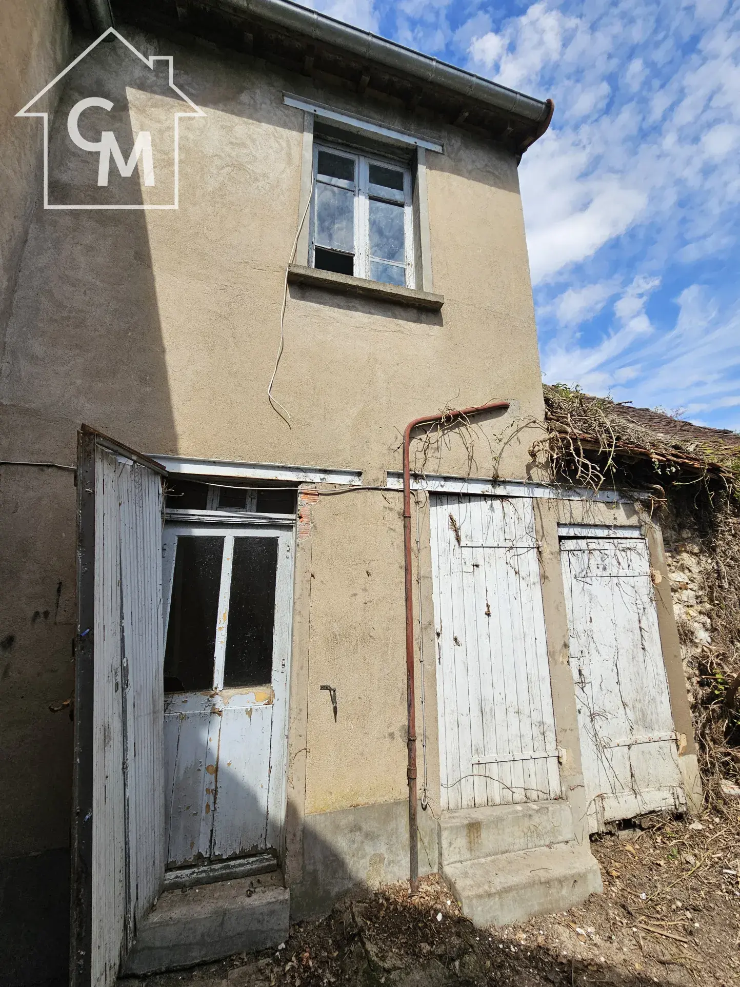 Maison de ville de 49 m² à Gien avec jardin 