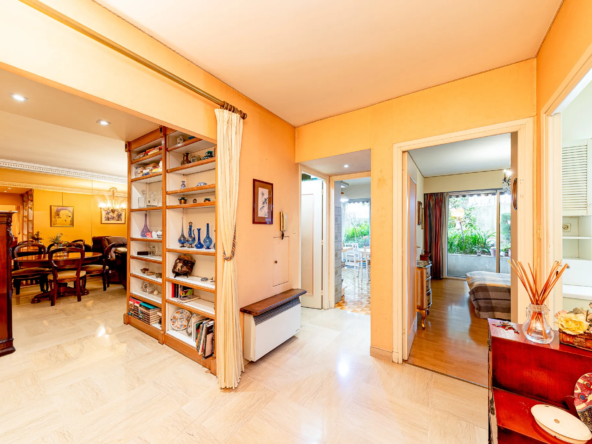 Vente Appartement 2 Pièces en Rez-de-Jardin à Nice - Parc Impérial 