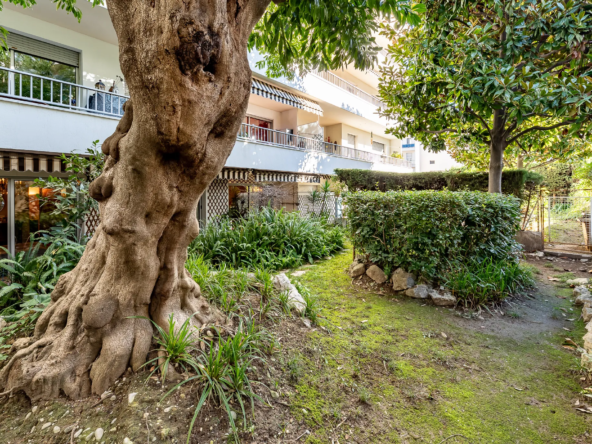 Vente Appartement 2 Pièces en Rez-de-Jardin à Nice - Parc Impérial 
