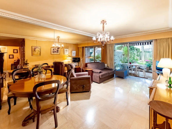 Vente Appartement 2 Pièces en Rez-de-Jardin à Nice - Parc Impérial 