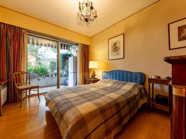 Vente Appartement 2 Pièces en Rez-de-Jardin à Nice - Parc Impérial 