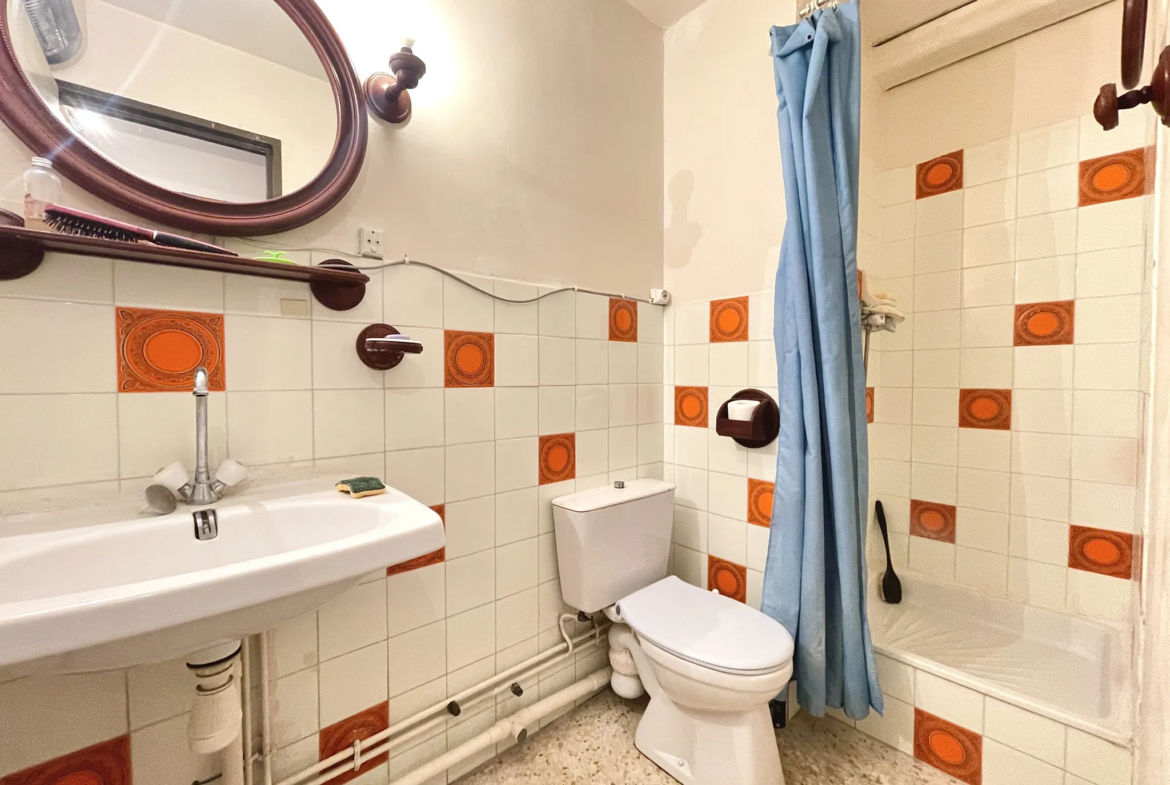 À vendre : Appartement T2 avec vue mer et parking au Cap d'Agde 
