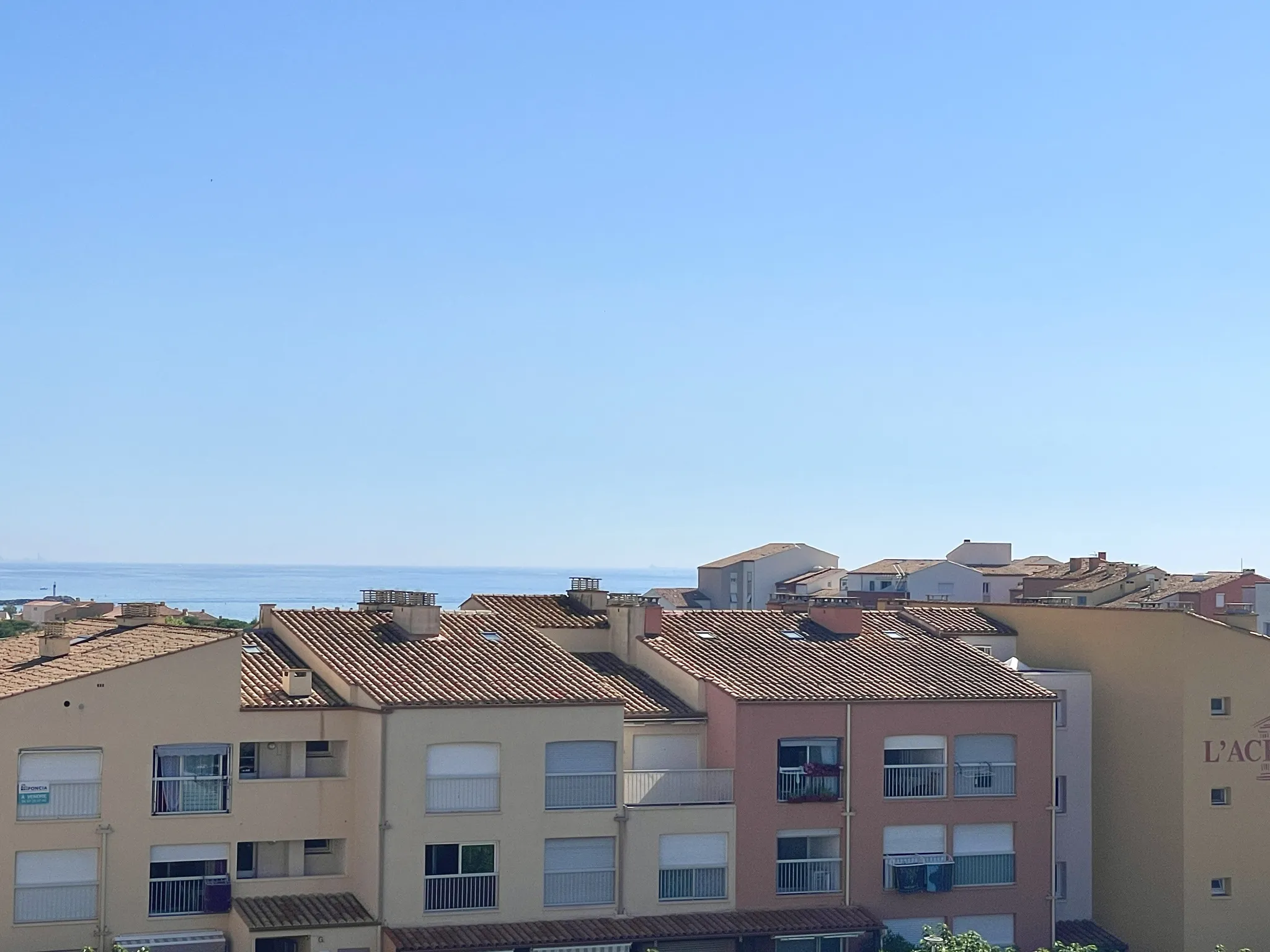 À vendre : Appartement T2 avec vue mer et parking au Cap d'Agde 