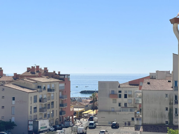 À vendre : Appartement T2 avec vue mer et parking au Cap d'Agde