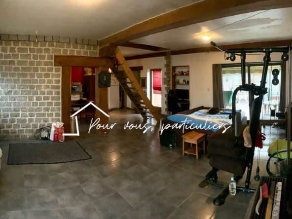 Corps de ferme à vendre à Sailly-sur-la-Lys - 4 chambres, jardin, garage