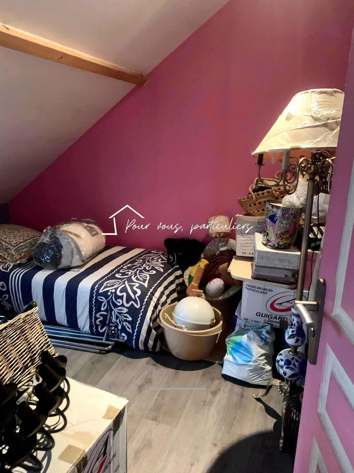 Corps de ferme à vendre à Sailly-sur-la-Lys - 4 chambres, jardin, garage 