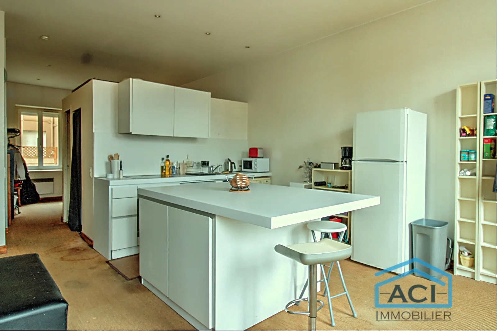À vendre : Appartement T1 de 52,12 m² à Villeurbanne 