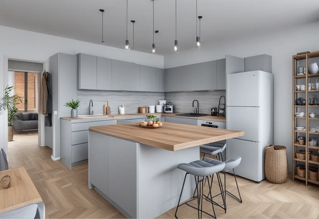 À vendre : Appartement T1 de 52,12 m² à Villeurbanne 