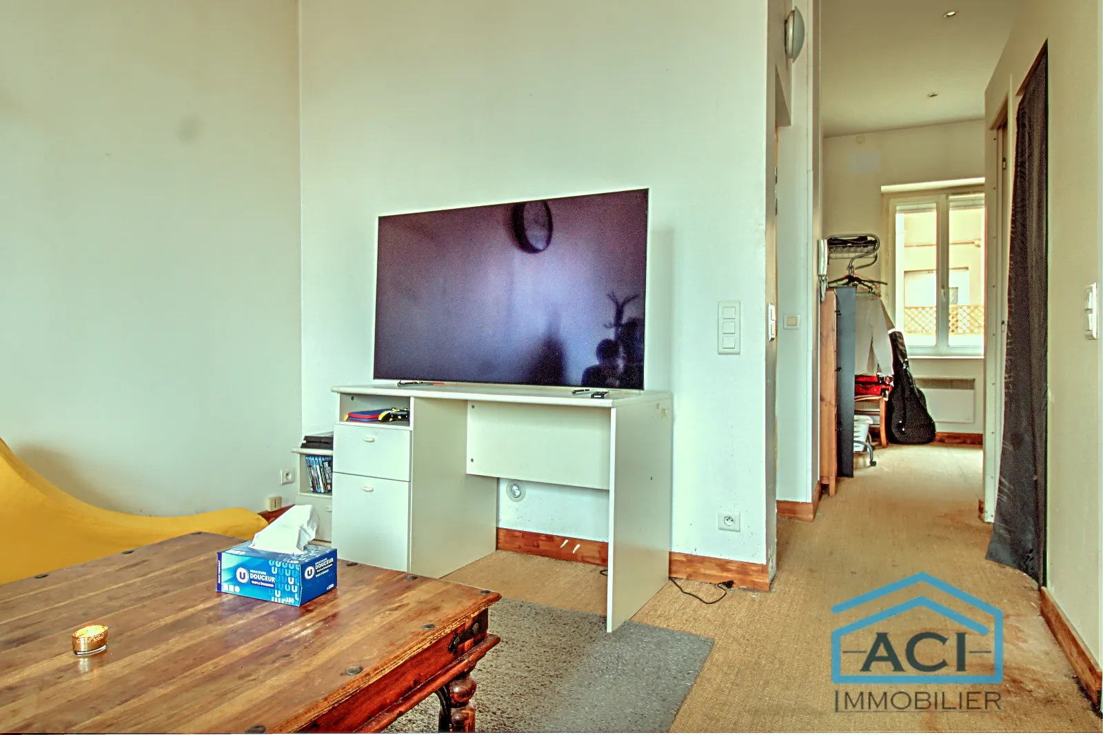À vendre : Appartement T1 de 52,12 m² à Villeurbanne 