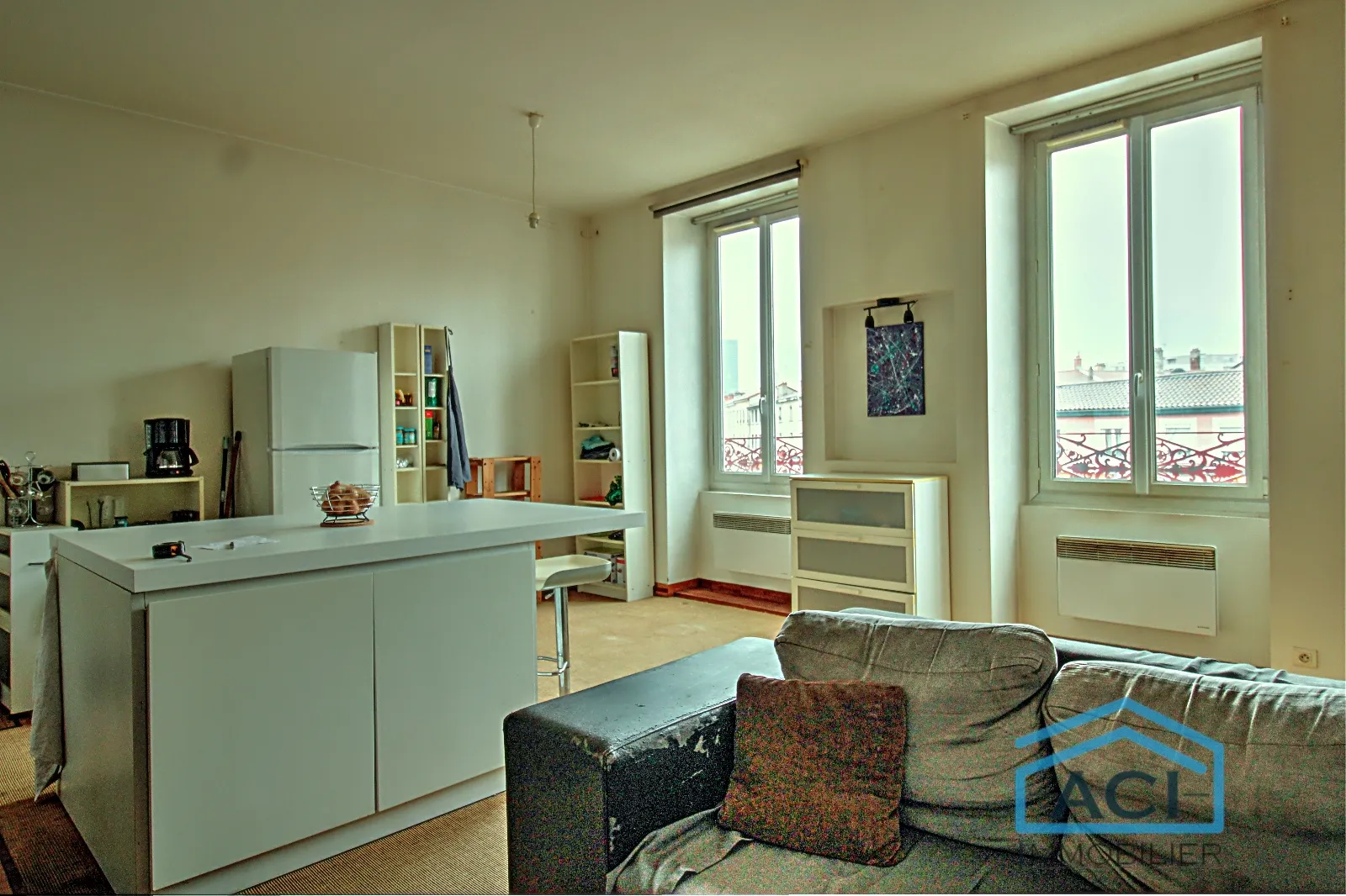 À vendre : Appartement T1 de 52,12 m² à Villeurbanne 