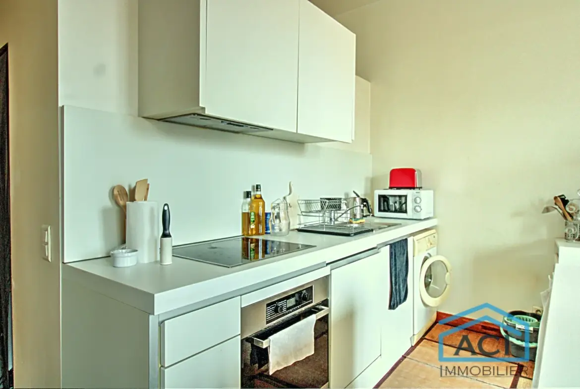 À vendre : Appartement T1 de 52,12 m² à Villeurbanne 