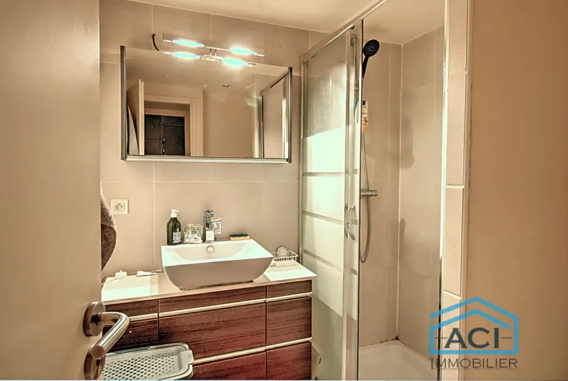À vendre : Appartement T1 de 52,12 m² à Villeurbanne 