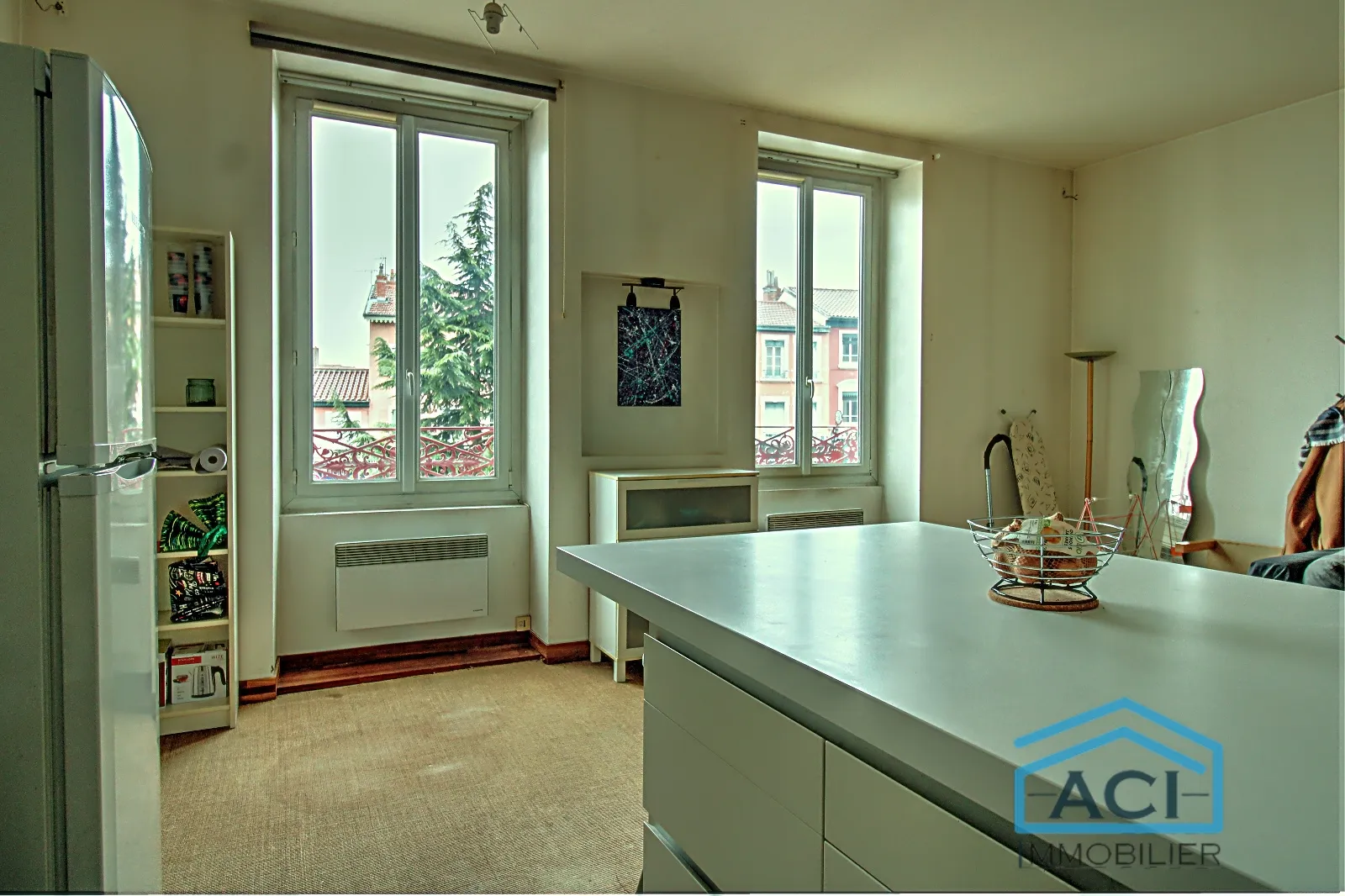 À vendre : Appartement T1 de 52,12 m² à Villeurbanne 