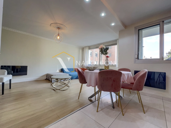 Appartement lumineux à vendre plein sud à Lille 