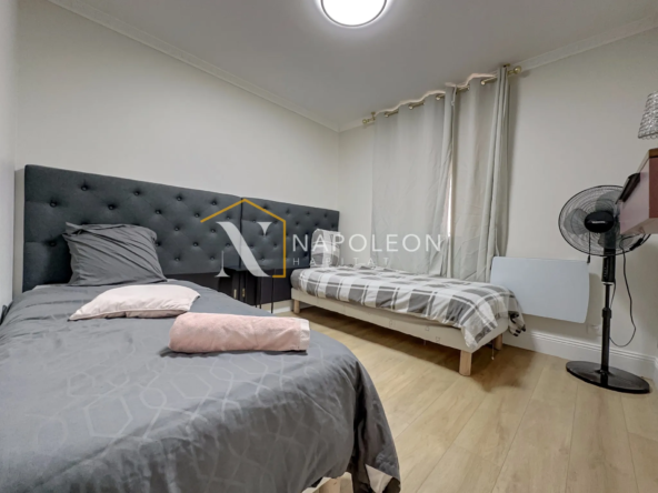 Appartement lumineux à vendre plein sud à Lille 