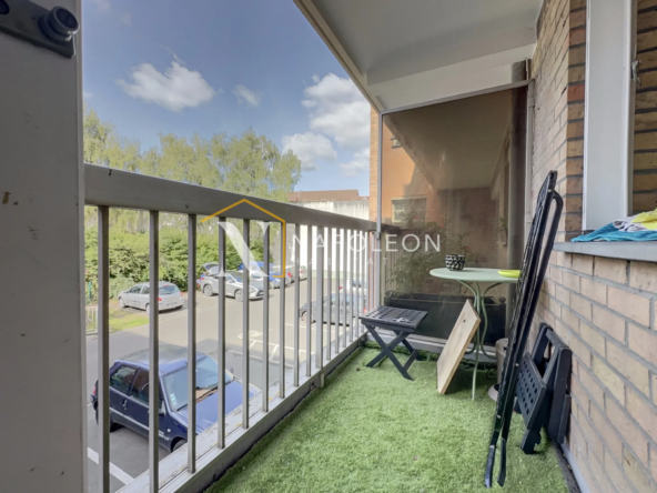 Appartement lumineux à vendre plein sud à Lille 