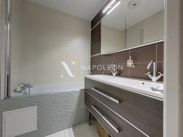 Appartement lumineux à vendre plein sud à Lille 